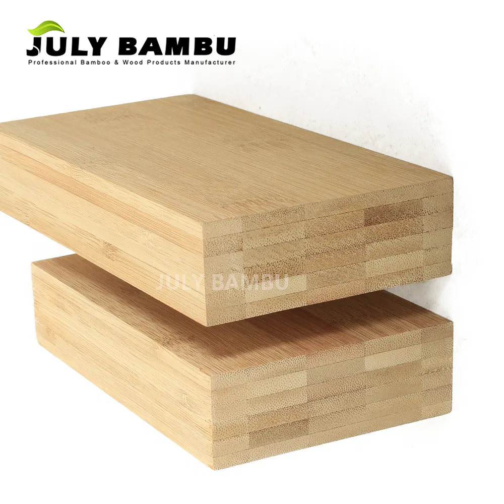 Factory Price 7 Layers Solid Bamboo Wood Sheets Use for Bamboo Countertops