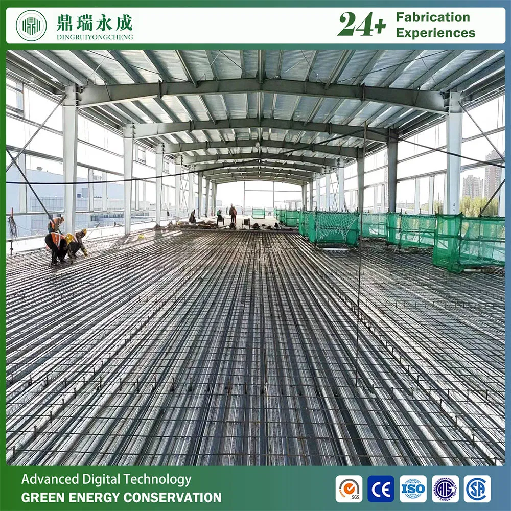 Prefabricated Steel Structure Workshop with SGS CE ISO Certification Praised by Vovl