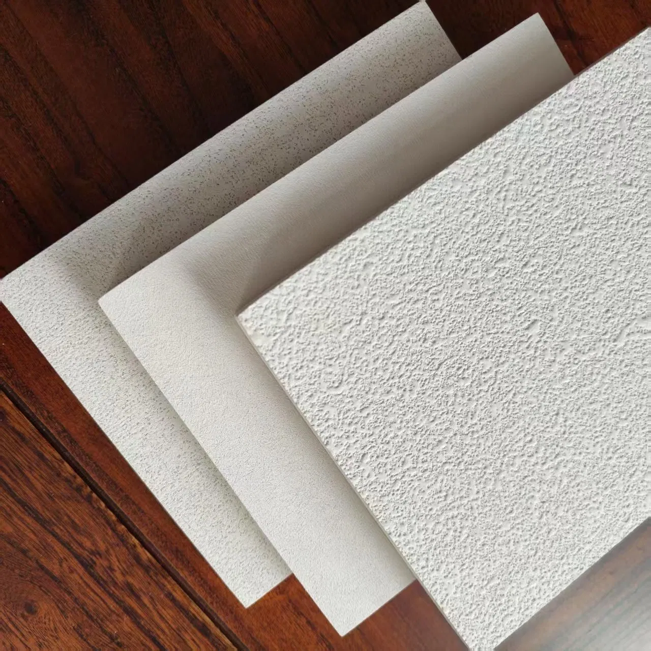 12mm 15mm 20mm 25mm 30mm 40mm Thickness Fiberglass Acoustic Ceiling Tiles