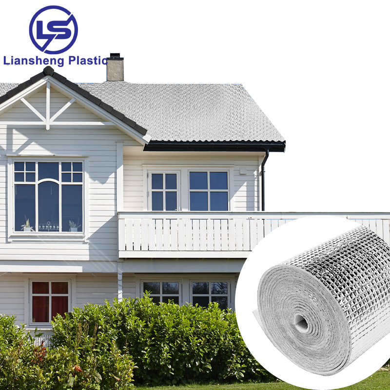 Factory Outlet Thermal Insulation Radiator Foil Aluminum Foil Radiant Barrier Sound Heat Insulation