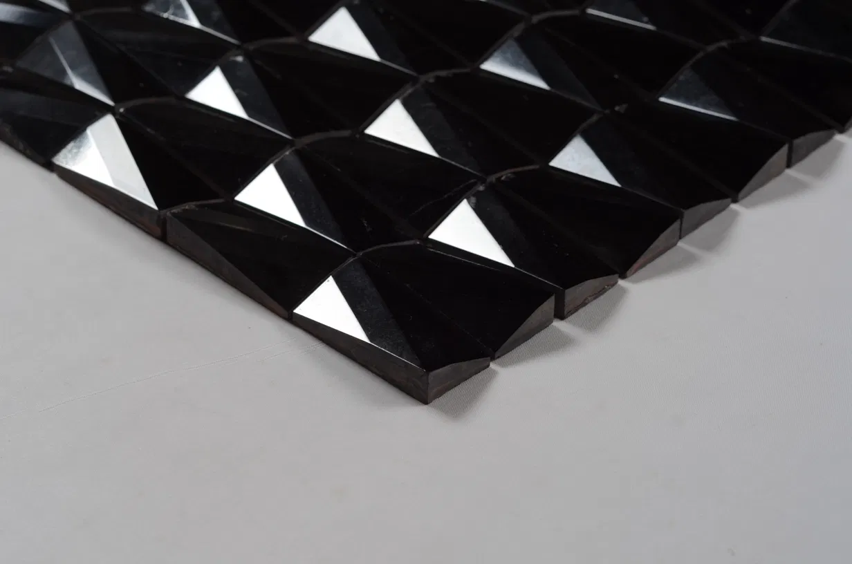 Classic Style Hotel Use Black Color Mosaik Los Angeles