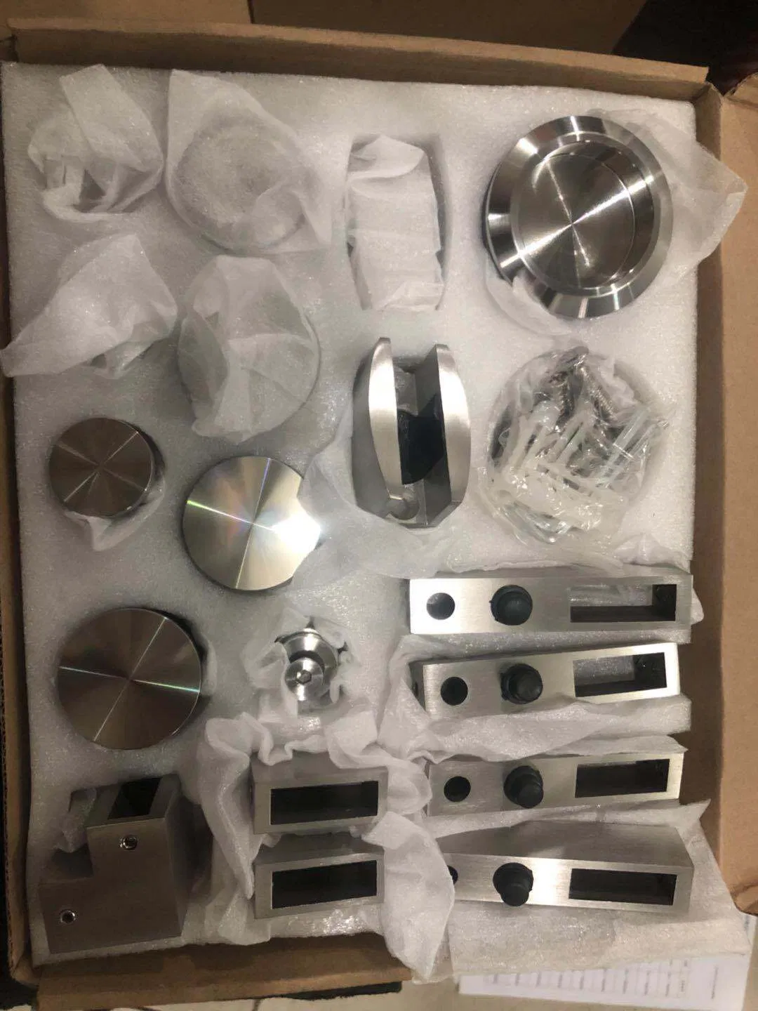 Sliding Frameless Shower Screen Roller Shower Sliding Glass Door Accessories Hardware