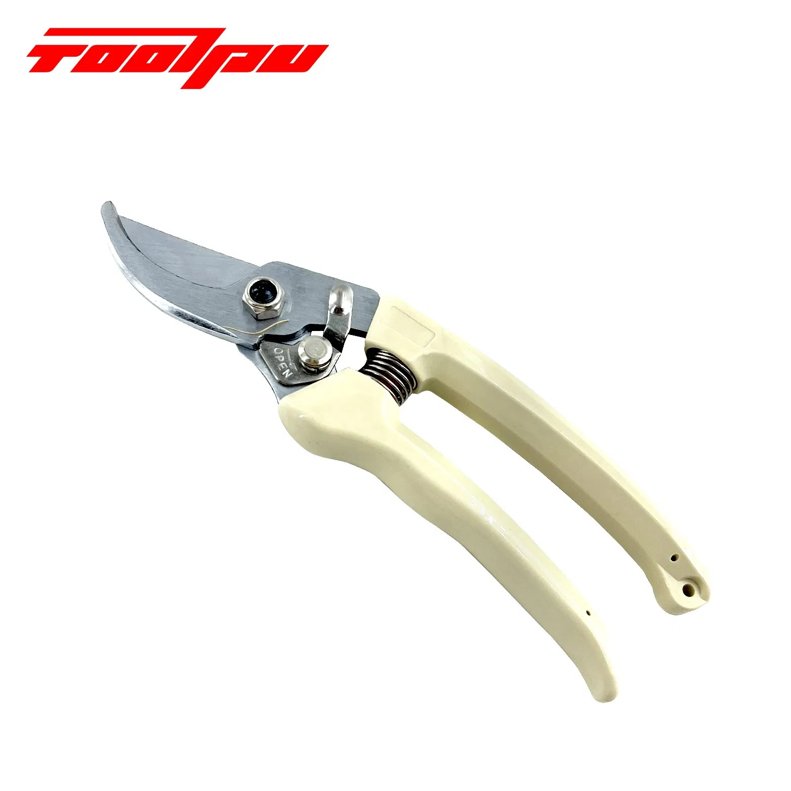 Lightweight Hand Pruning Scissors, Sharp Steel Blade Pruners for Home Gardening
