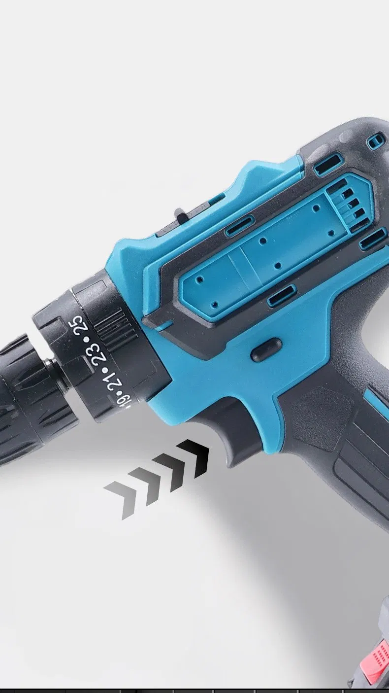 Аккумуляторная ударная дрель-шуруповерт 21В