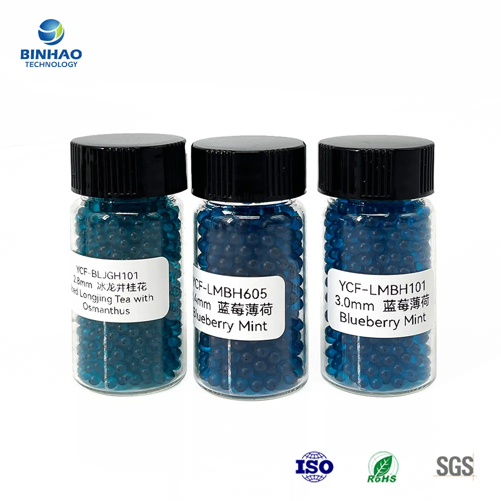 Premium Cigarette Capsule Filter Beads for Enhanced Flavor Experience