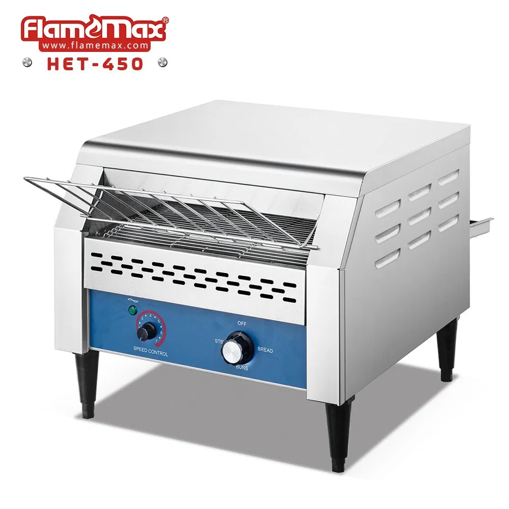 Electric Conveyor Toaster/ Snack Machine (HET-450)