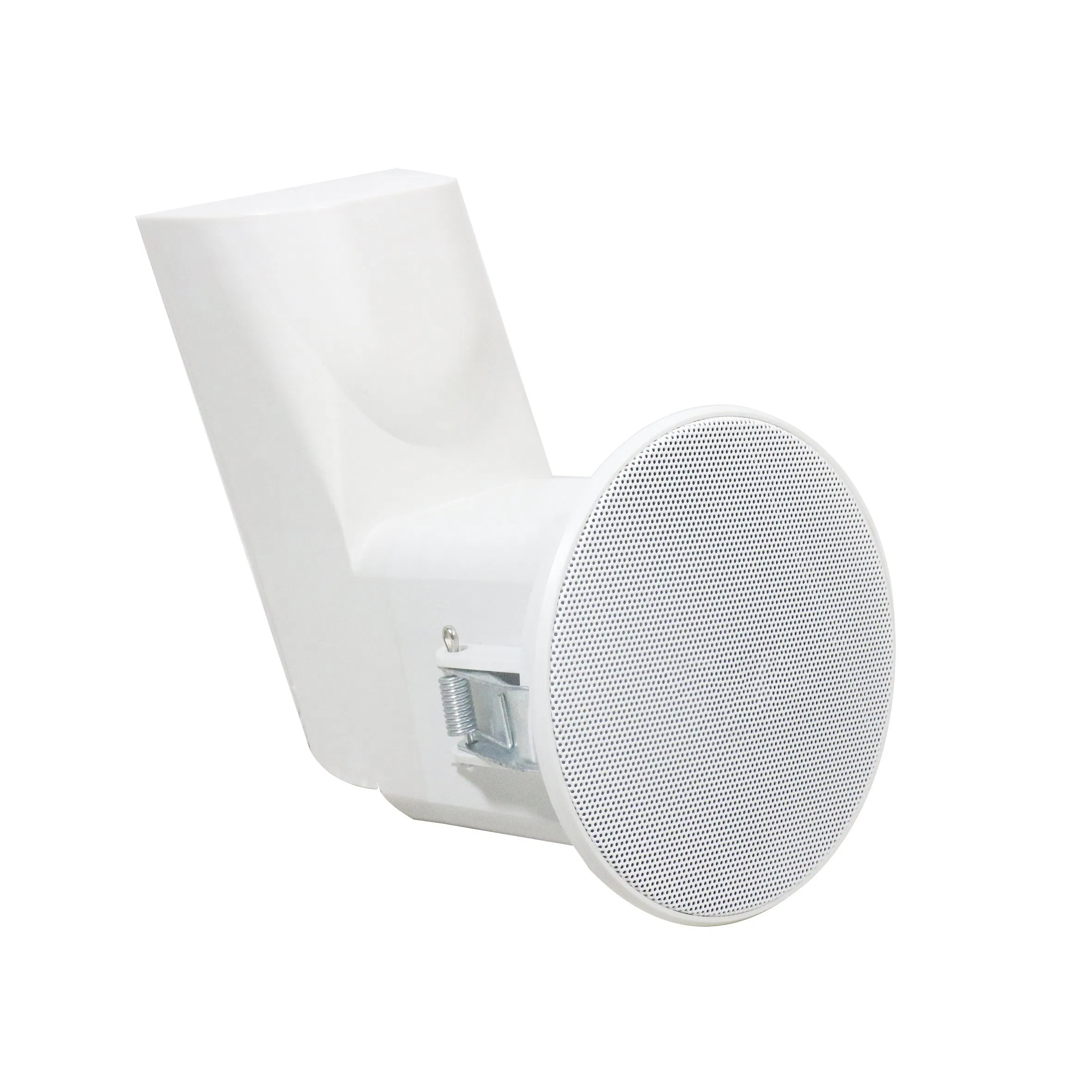 3" Coaxial Compact ABS Tube Speaker with High-Efficiency Mini Audio Solution for PA/Bgm Systems