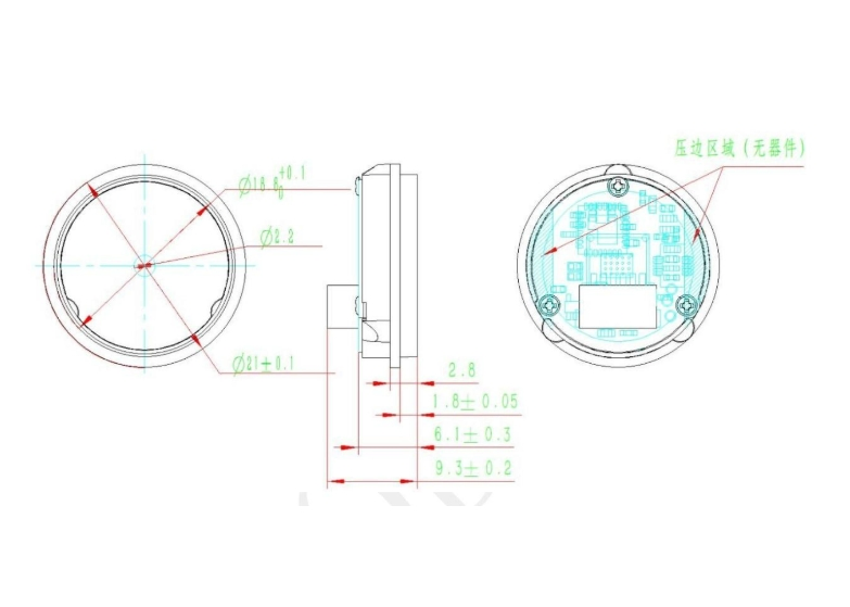Ad335 Good Performance Ring Embedded Barcode Scanner Reader Module for Qr Code Scanning