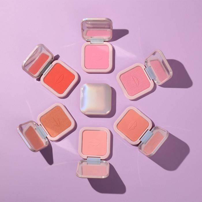 6 Colors High Pigment Blush Private Label Single Blush Palette Fine Powder Blush Private Label