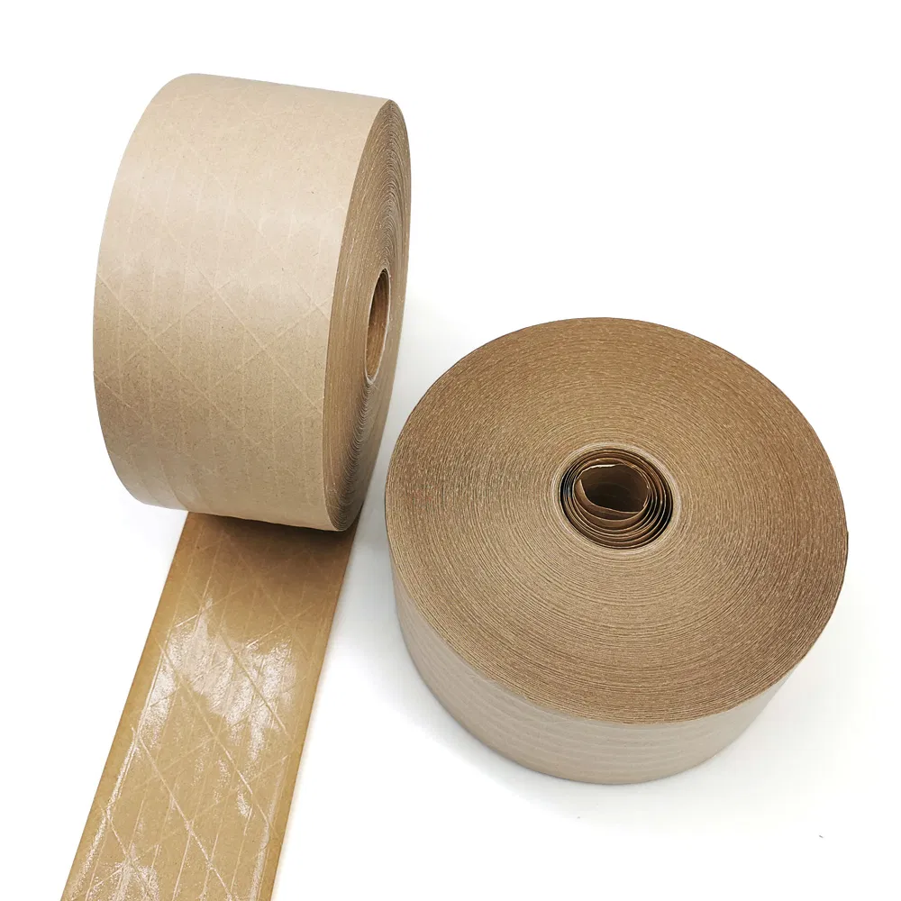 High Evaluation Heavy Wet Reinforced Kraft Paper Tape