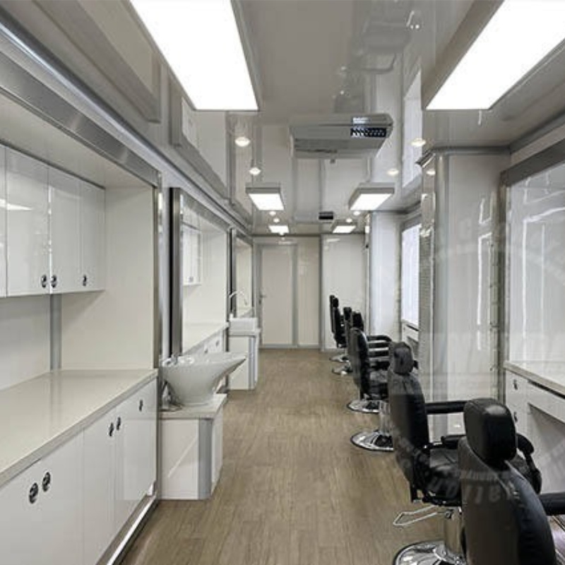 Prefabricated Expandable Dressing Trailer for Sale