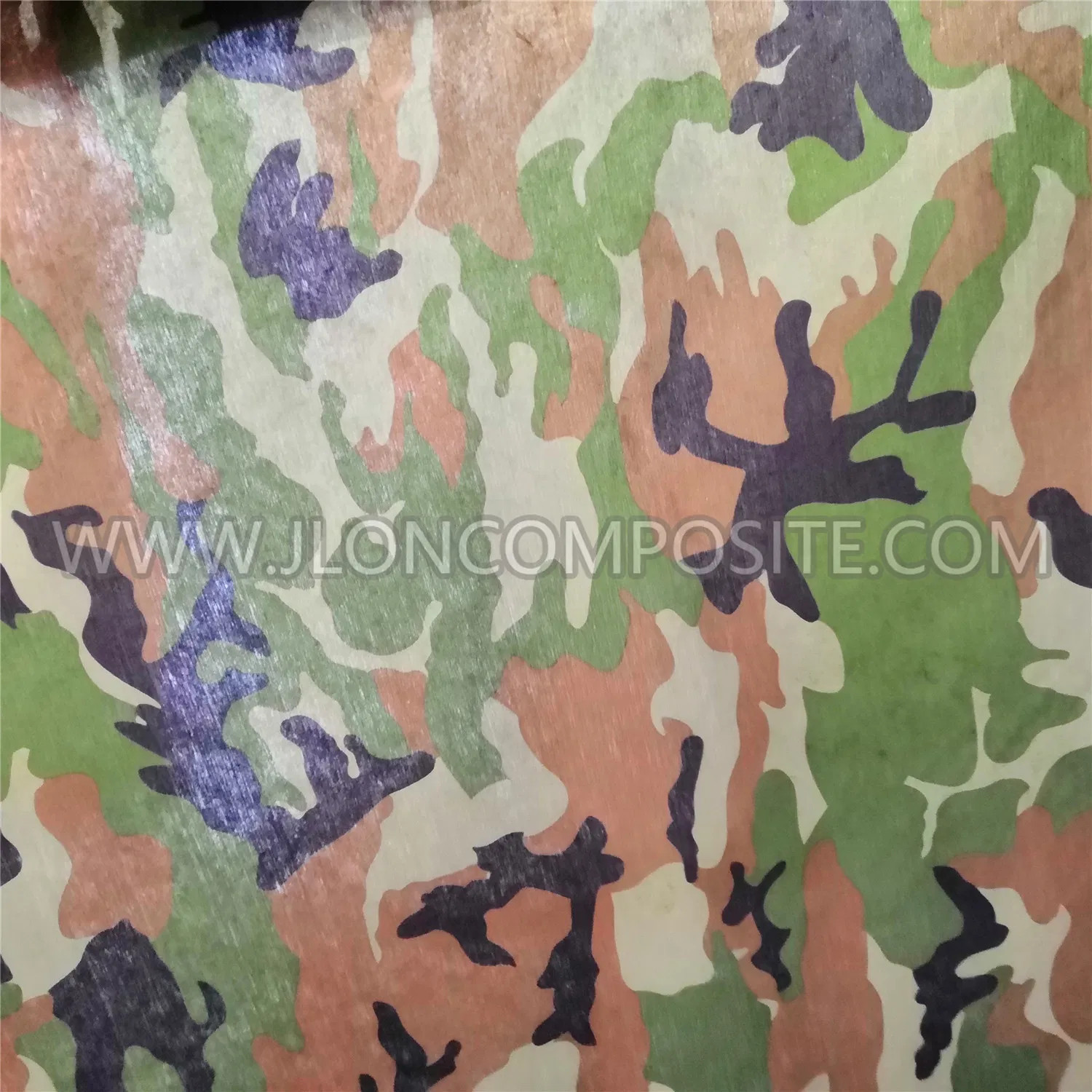 Camouflage Pattern Polyester Veil for FRP Products