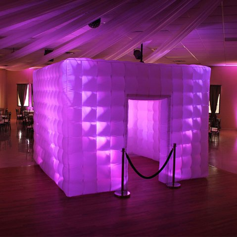 Factory Price LED Inflatable Photo Booth, Portable Photobooth for Sale