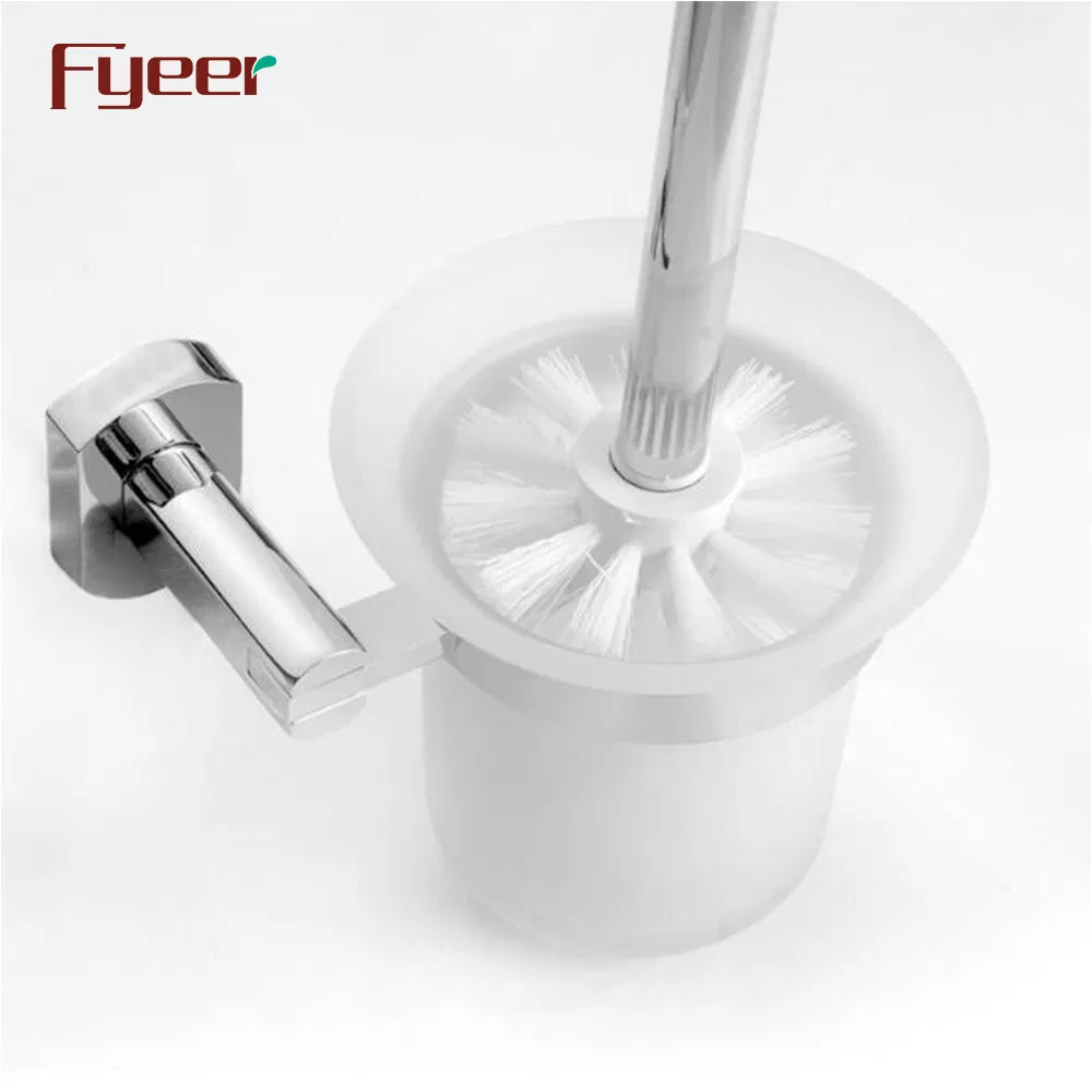 Держатель для туалетного ёршика Fyeer из латуни