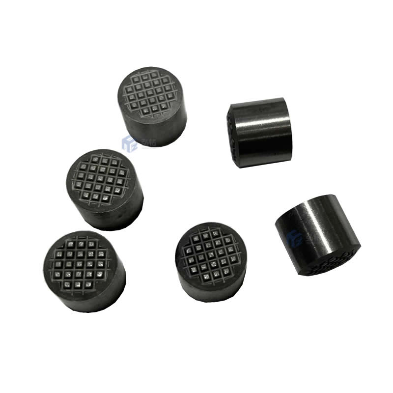 PDC Cutter for Oil/Gas PDC Drill Bits Cutter Tungsten Carbide Round Button Substrate