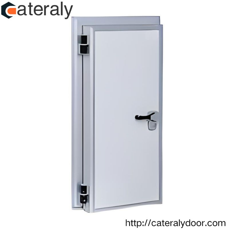 Customizable Sliding Cold Storage Door for Easy Access