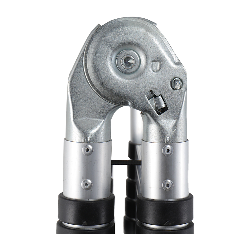 Scalable Herringbone Ladder with Dual-Faced Design for Easy Use