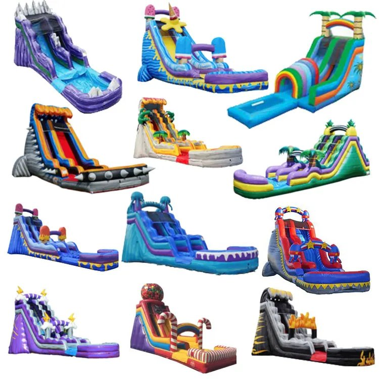 Promotional Kids Gift Inflatable Bouncer House Slide /Amusement Outdoor Inflatable Bouncy Castle Inflatable Doll Dolls Gaint Inflatable Slide