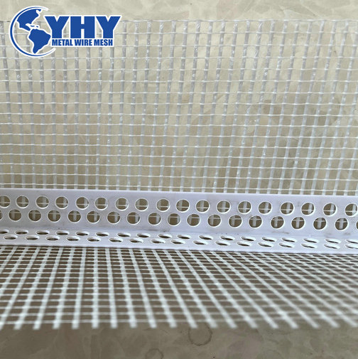 160g 4X4mm White High-Quality PVC Corner Bead with Fiberglass Mesh