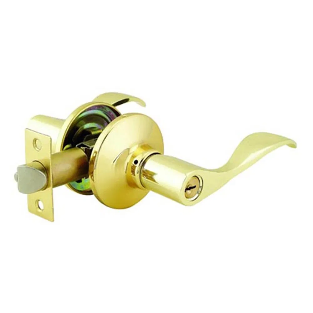 Tubular Lever Lock Entry Interior Door Lock Entrada Cerradura De Puerta De