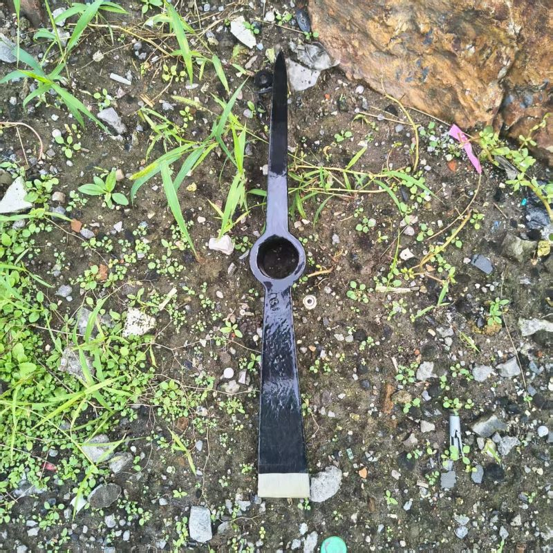Multi-Functional Pickaxe for Home Farming Outdoor Use Turning Soil Digging Vegetables Loosening