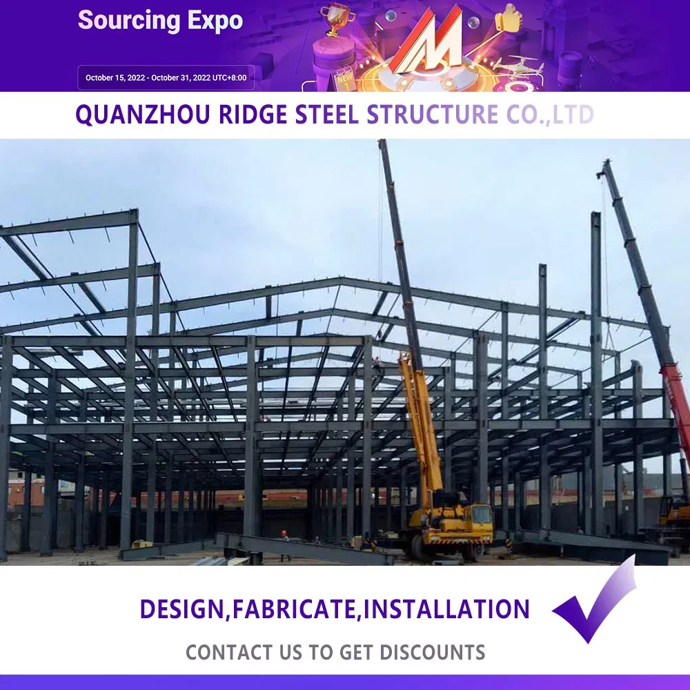 High Rise Multi Floors 2 3 4 5 Metal Steel Seismic Building Prefabricated Hotel