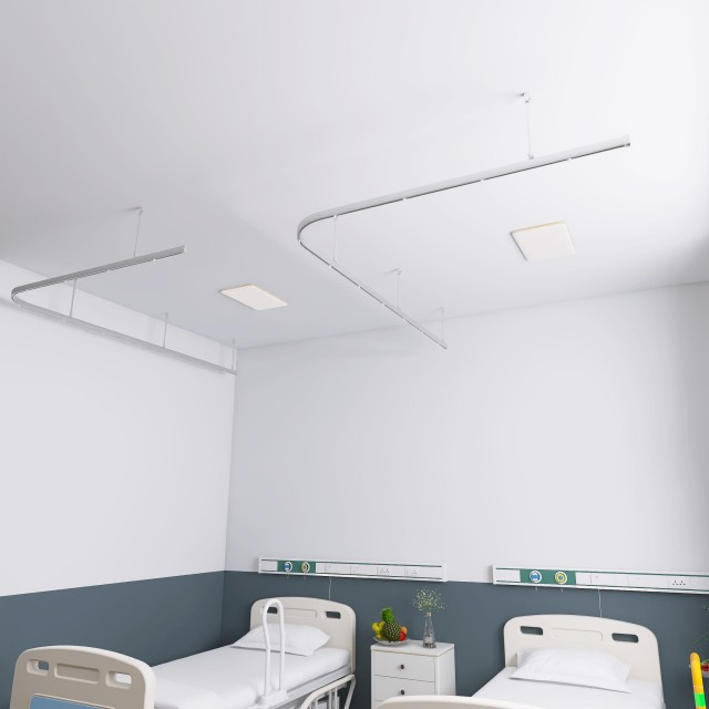 Suspended Hospital Curtain Track
