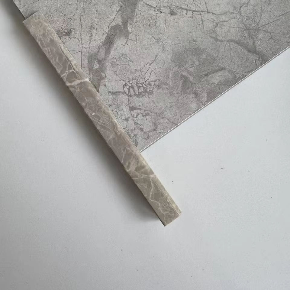Modern Design Aluminum Tile Corner Trim L Shape with Straight Edge for Easy Installation