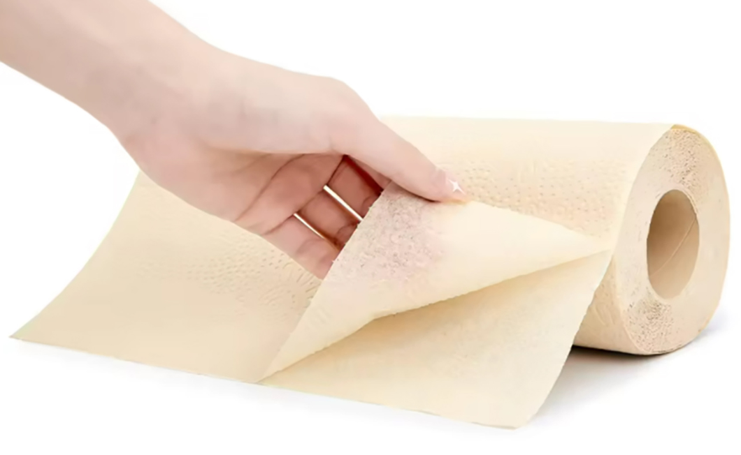 Customized Paper Higienico Bamboo Kitchen Towel Roll