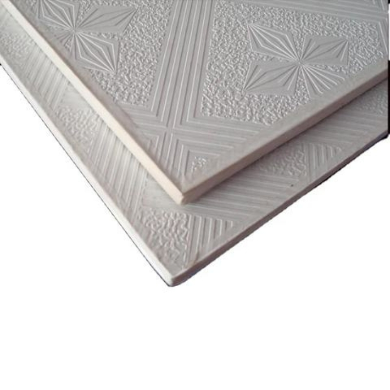 Waterproof PVC Gypsum Ceiling Board for Interior Decoration and Building Finishing