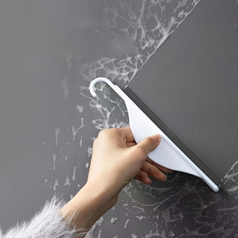 Promotional Fast Delivery Streak-Free Bathroom Multi-Surface Handheld Squeegee Cleaning Tools