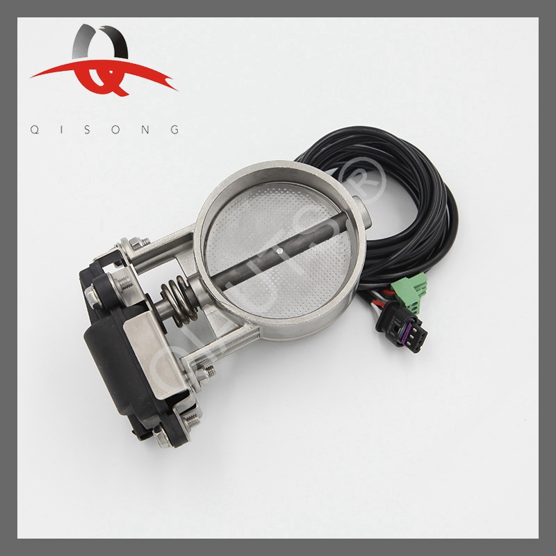 Электрический клапан отсечки выхлопа с вакуумным управлением