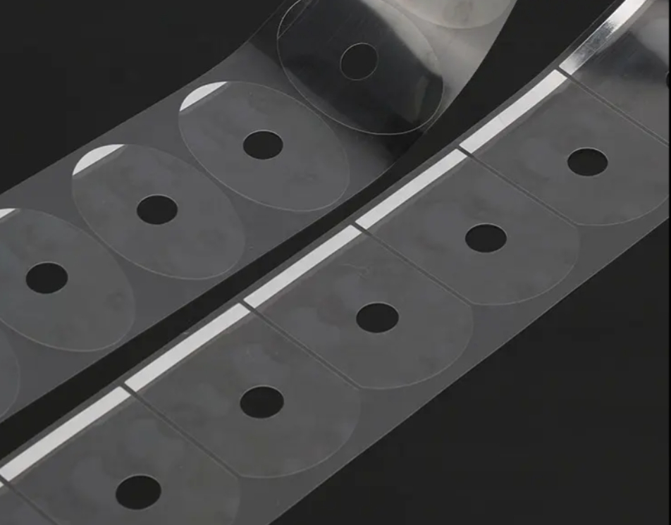 Factory Clear Lens Edging Blocking Pads Optical Eyeglasses Anti Slip Adhesive Sticker Tape Processing Polishing