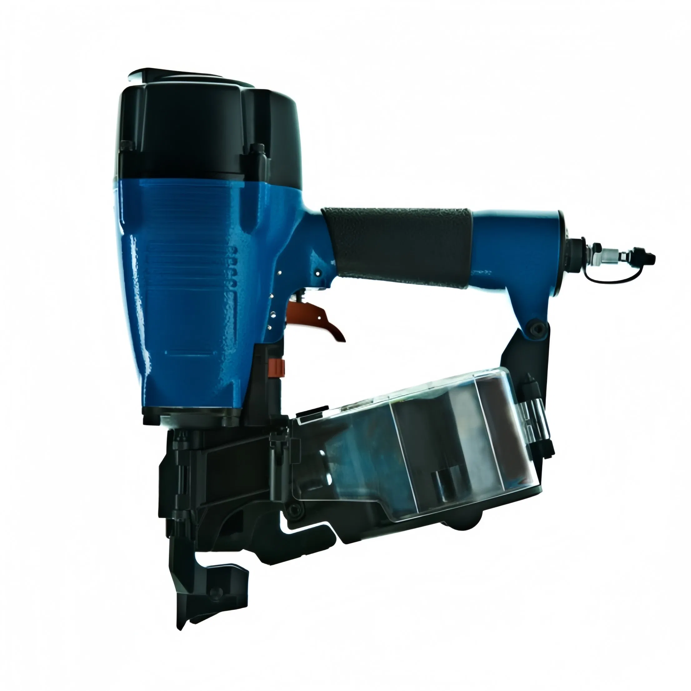 21V Cordless Brushless Lithium Battery Concrete Installation Steel Nail Gun Gas-Free with 2 Batteries Included