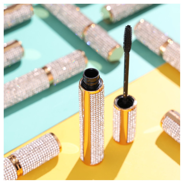 Wholesale OEM/ODM Private Label Long-Lasting Waterproof Sweat-Proof Thick Curling Diamond Makeup Mascara