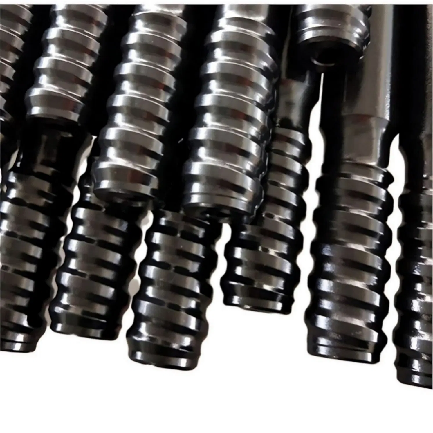 Diamond Impregnated Core Drill Rod for Extremely Hard Rock Formations in Precious Metal Mining with Enhanced Matrix Bonding for Abrasion Resistance