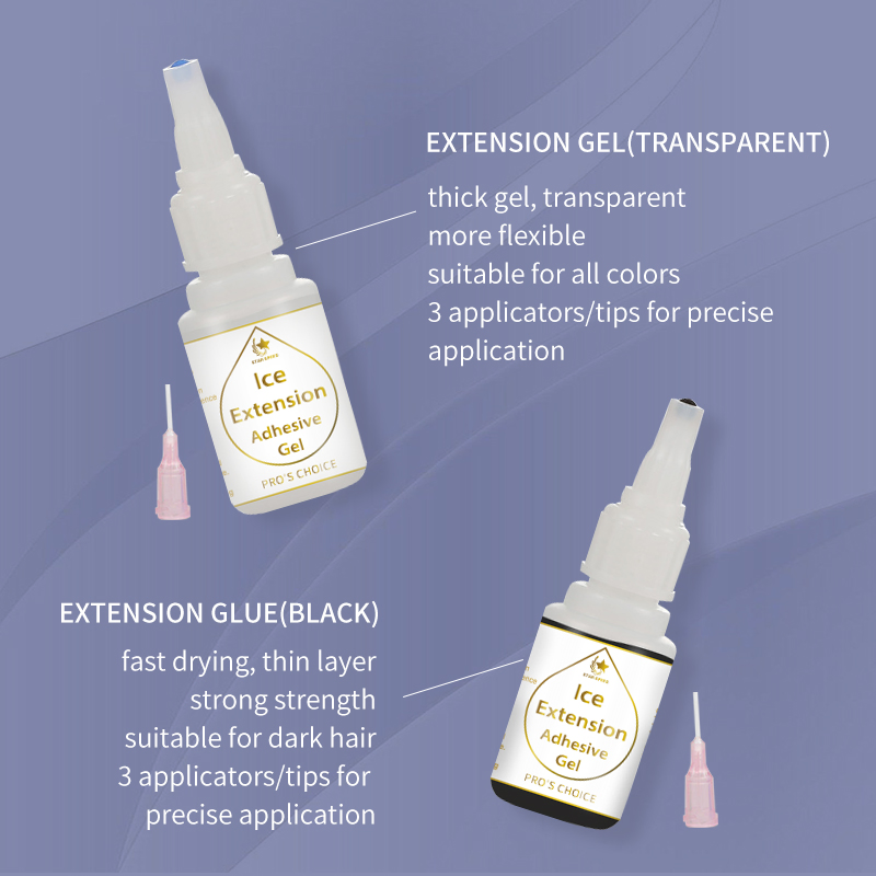 Ice Extension Glue Kit Hair Extension Glue Set