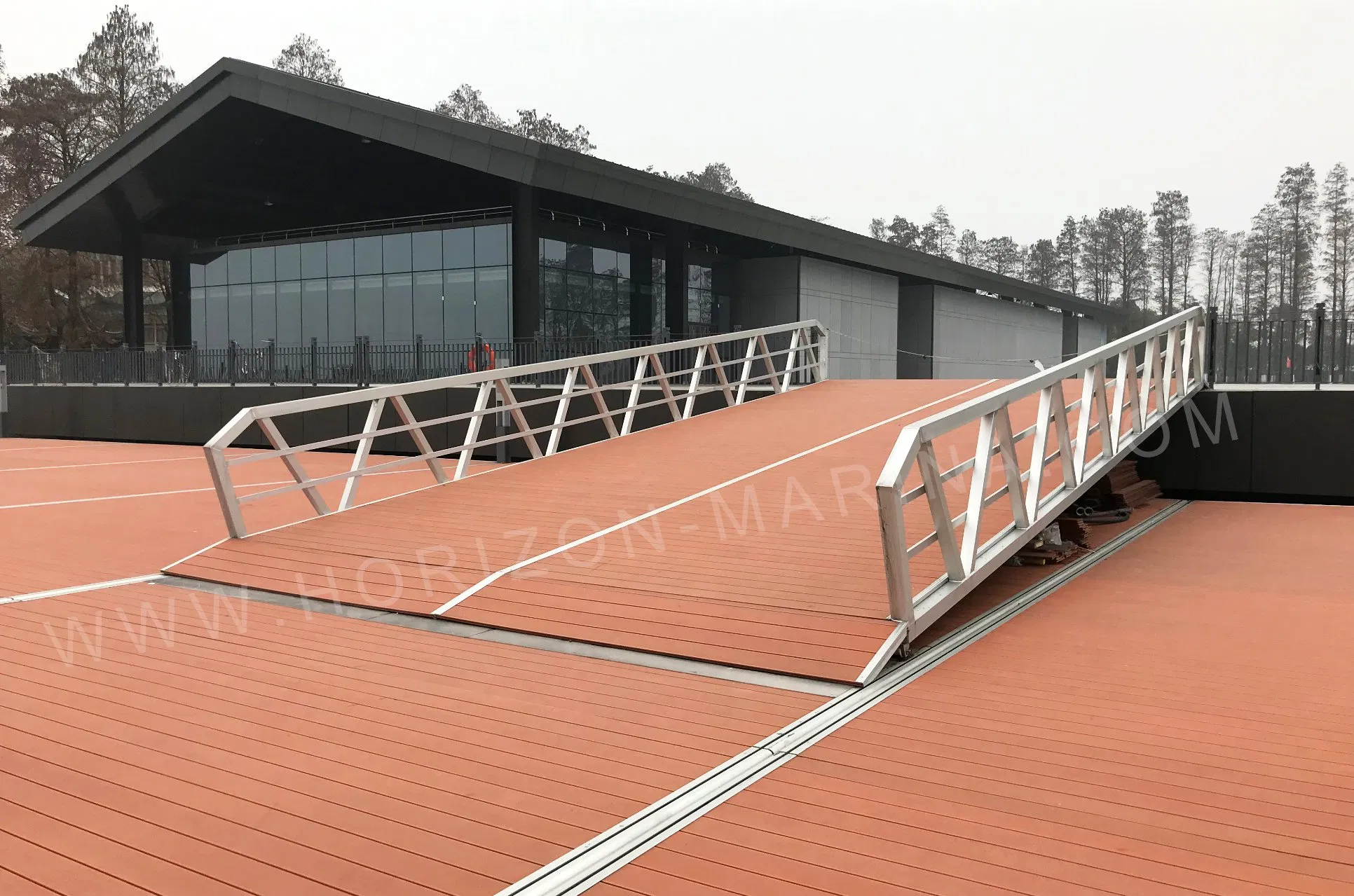 Marine Aluminium Gangway Ladder Ramp