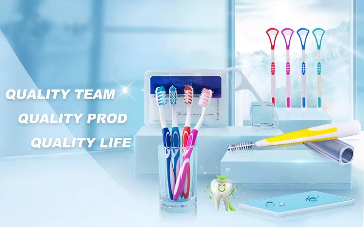 Portable Dental Floss for Safe and Gentle Teeth Cleaning