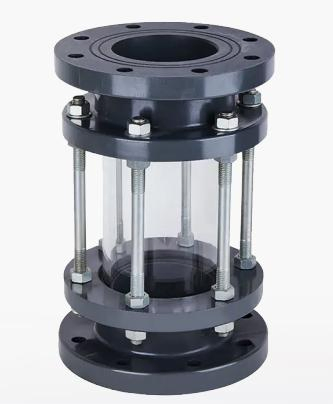 High Quality UPVC Sight Glass DN15-200 for Water Supply