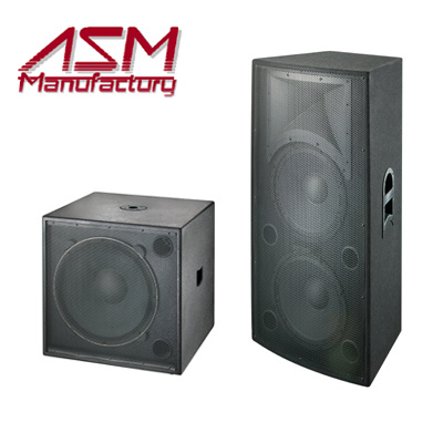 12" /15" Wooden Speaker Cabinet/ Box for Car Audio Speaker