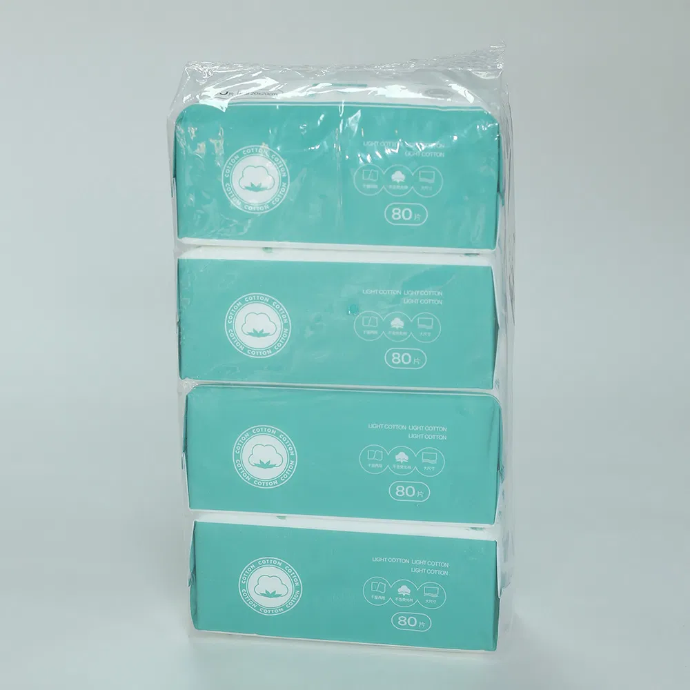 China Factory Disposable Non-Woven Fabric Towel Cleaning Towel for Skin Cleaning