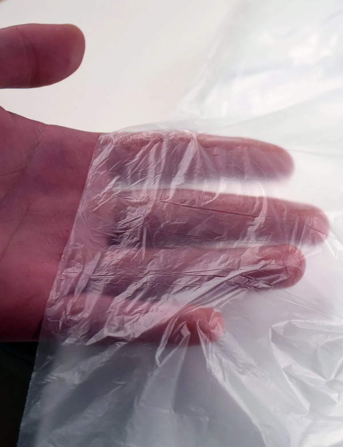 Rollingdog-PRO 81374 Clear Plastic Drop Cloth PE 4m*5m