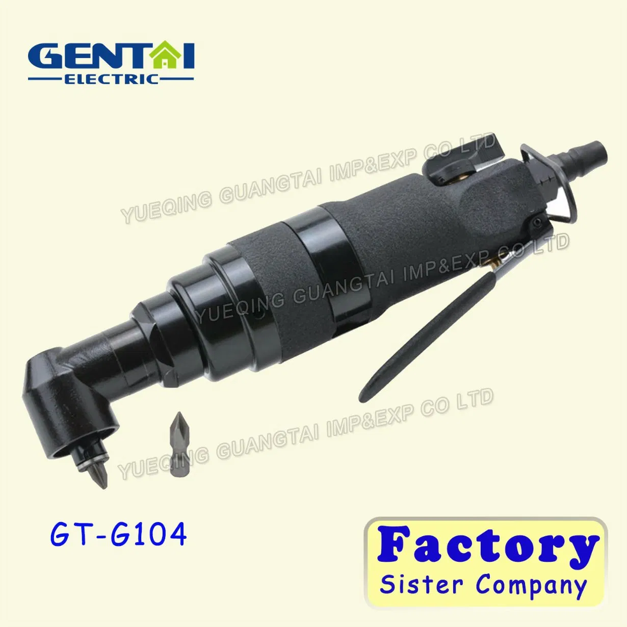 Пневматическая отвертка 90° GENTAI GT-G104