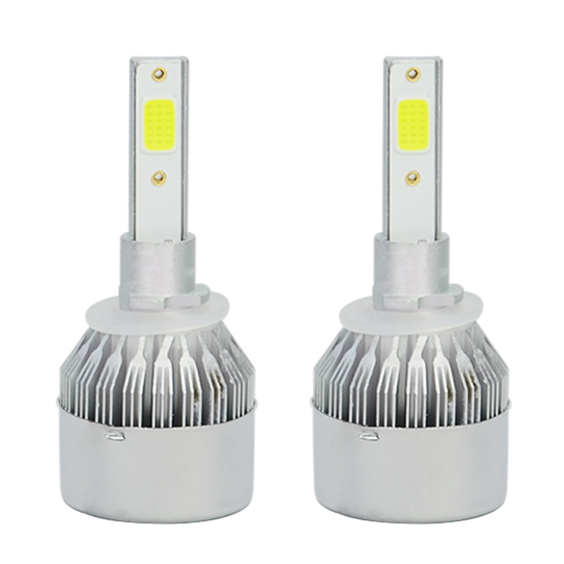 H4 H7 LED Headlights 60W High Low Beam