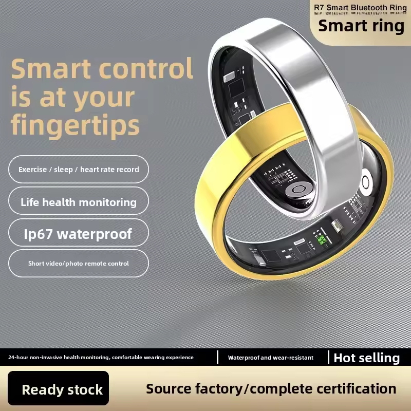 Умное кольцо Smart-Ring для здоровья и спорта
