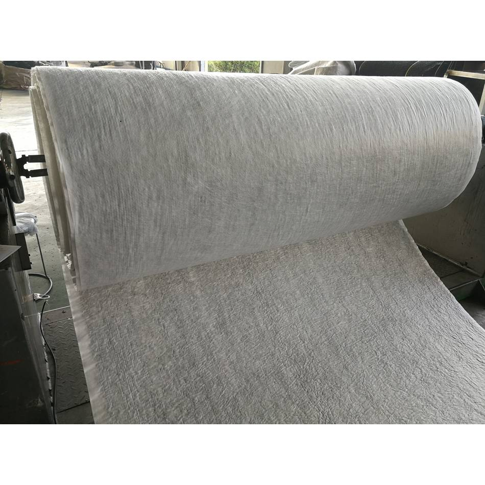 Tunnel Pavement Retaining Wall Seepage Drainage Mat W-Shaped Composite