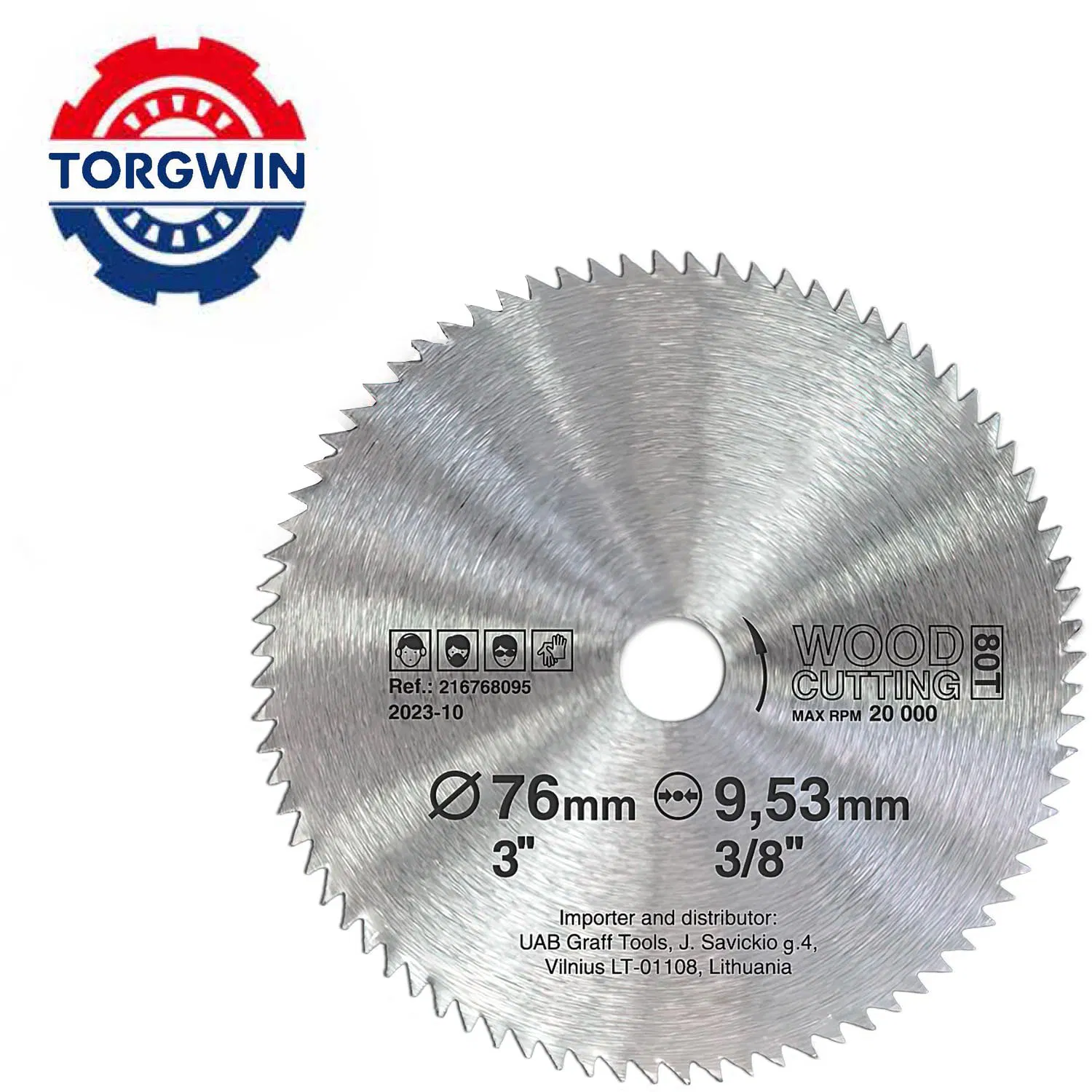 3 Inch Circular Saw Blade for Wood Plywood Laminate Drywall Plastic