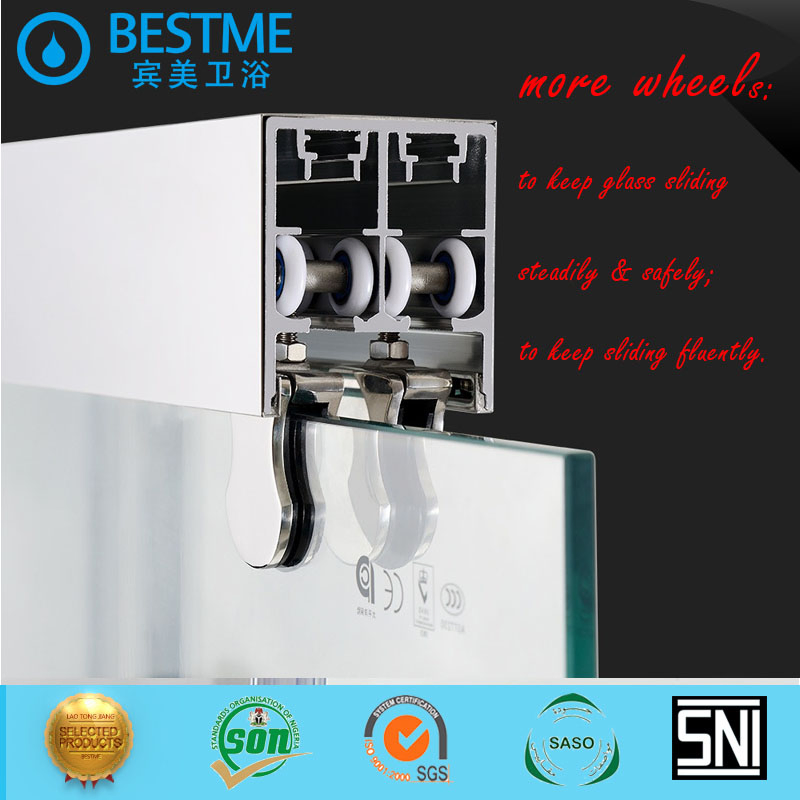 Shinning Ss Frame Shower Cabin Bathroom Sanitary Ware (BL-B0022-H)