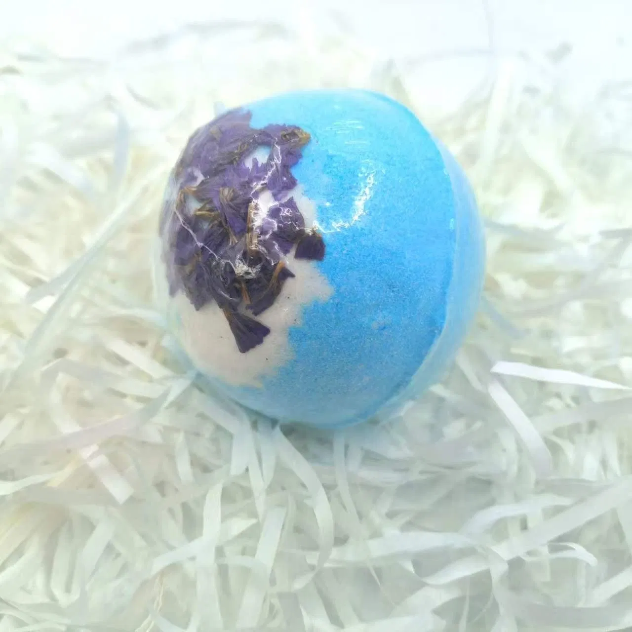 100g Bath Salt Ball with Dried Flower Two-Color
